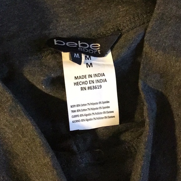 SOLD - NWT Bebe Seqiun Logo Legging - Medium - Picture 7 of 11